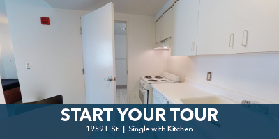 1959 E St. Single w/ Kitchen Virtual Tour