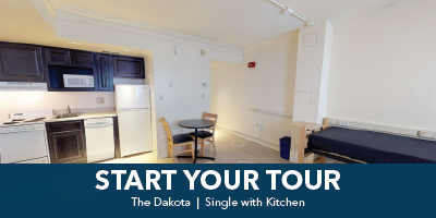 The Dakota Virtual Tour: Single with Kitchen