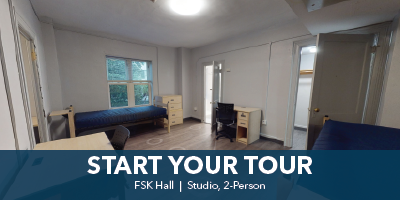 FSK Hall Virtual Tour: Studio 2-Person