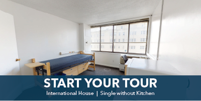 International House Virtual Tour: Single without Kitchen