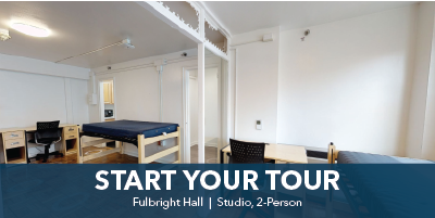 Fulbright Hall Virtual Tour: Studio, 2-Person