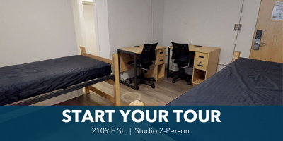 2109 F St. Virtual Tour: Studio 2-Person