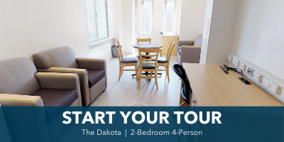 The Dakota Virtual Tour: 2-Bedroom 4-Person