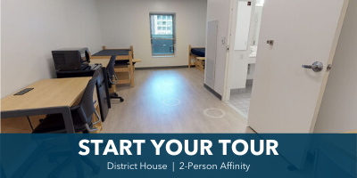 District House Virtual Tour: 2-Person Affinity