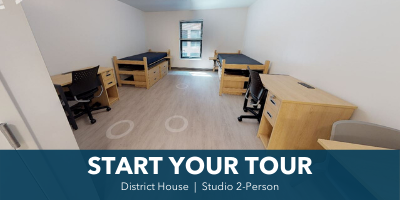 District House Virtual Tour: Studio 2-Person