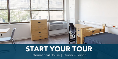 International House Virtual Tour: Studio 2-Person