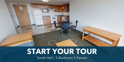 South Hall Virtual Tour: 5-Bedroom 5-Person