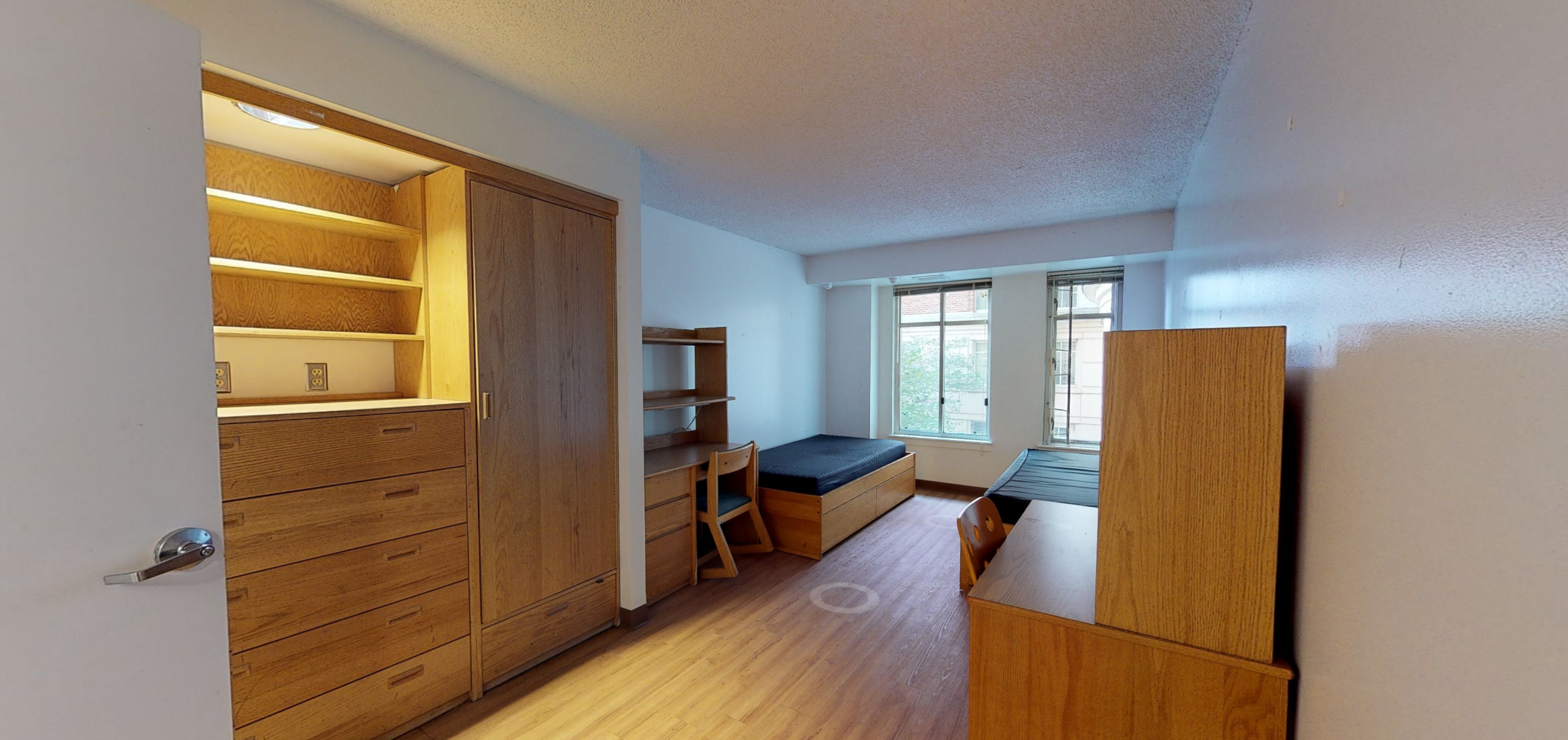 Amsterdam Hall bedroom