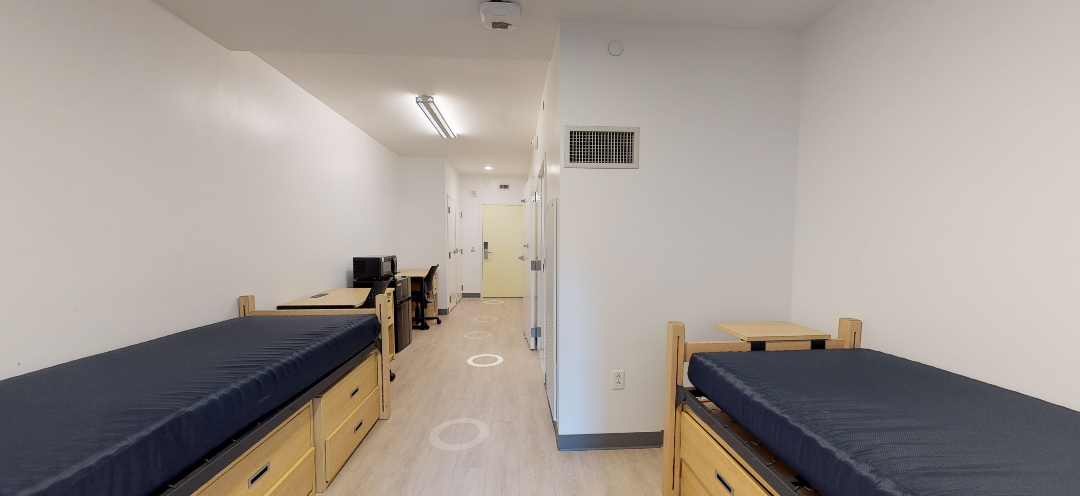 Affinity double bedroom in District House