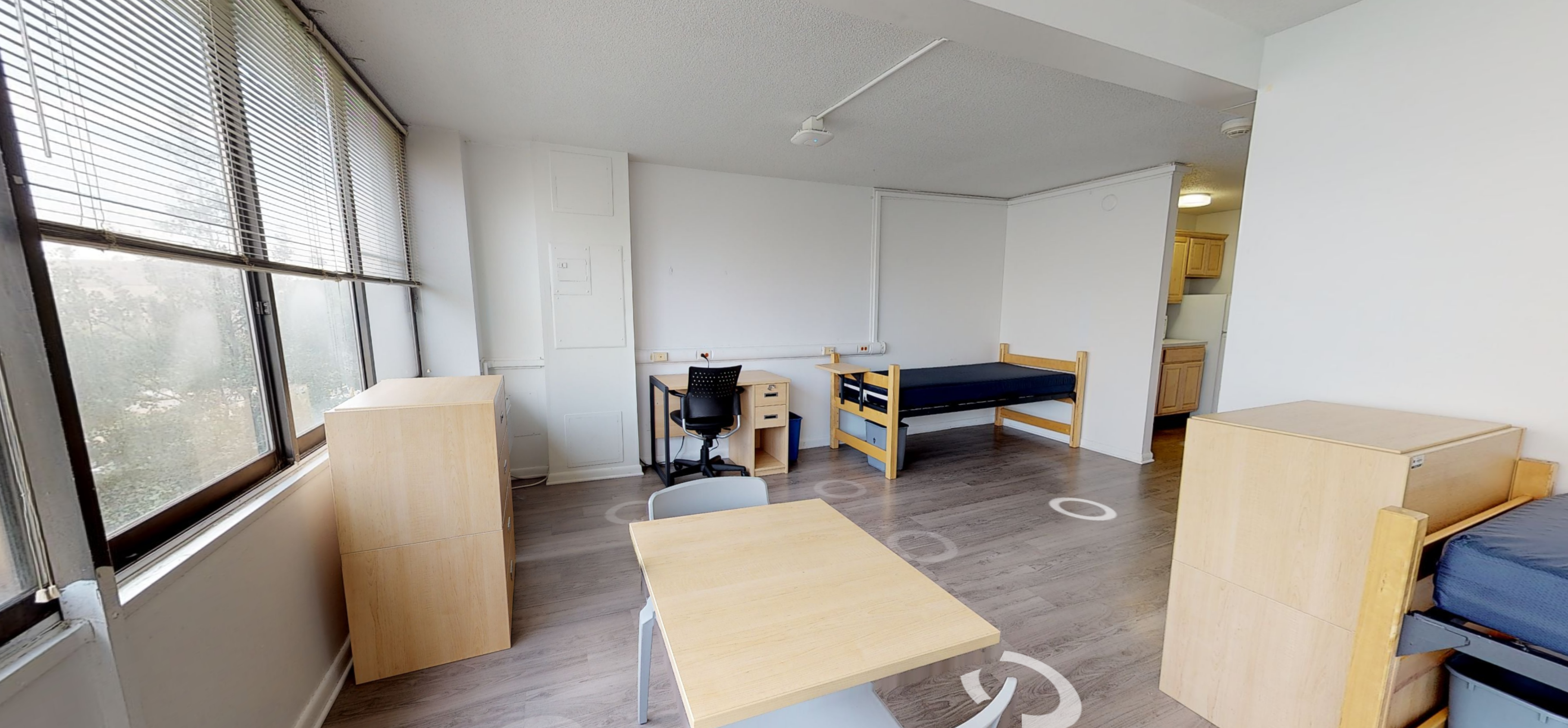 Double room in International House