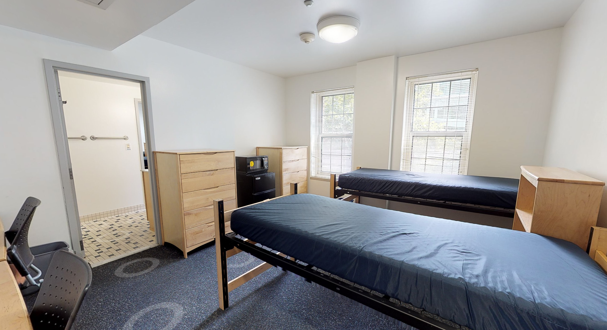 Lafayette Hall double