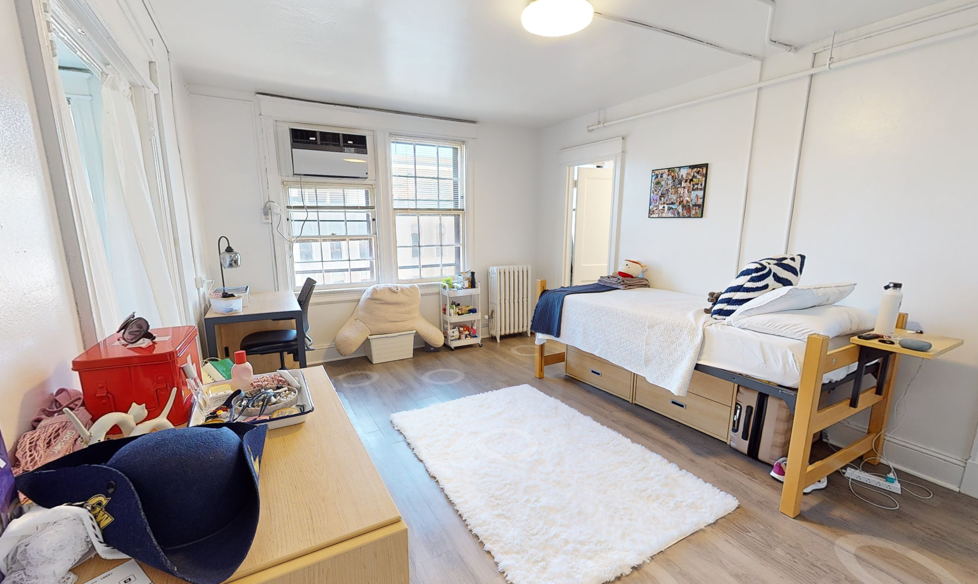 Madison Hall 2-Person Room