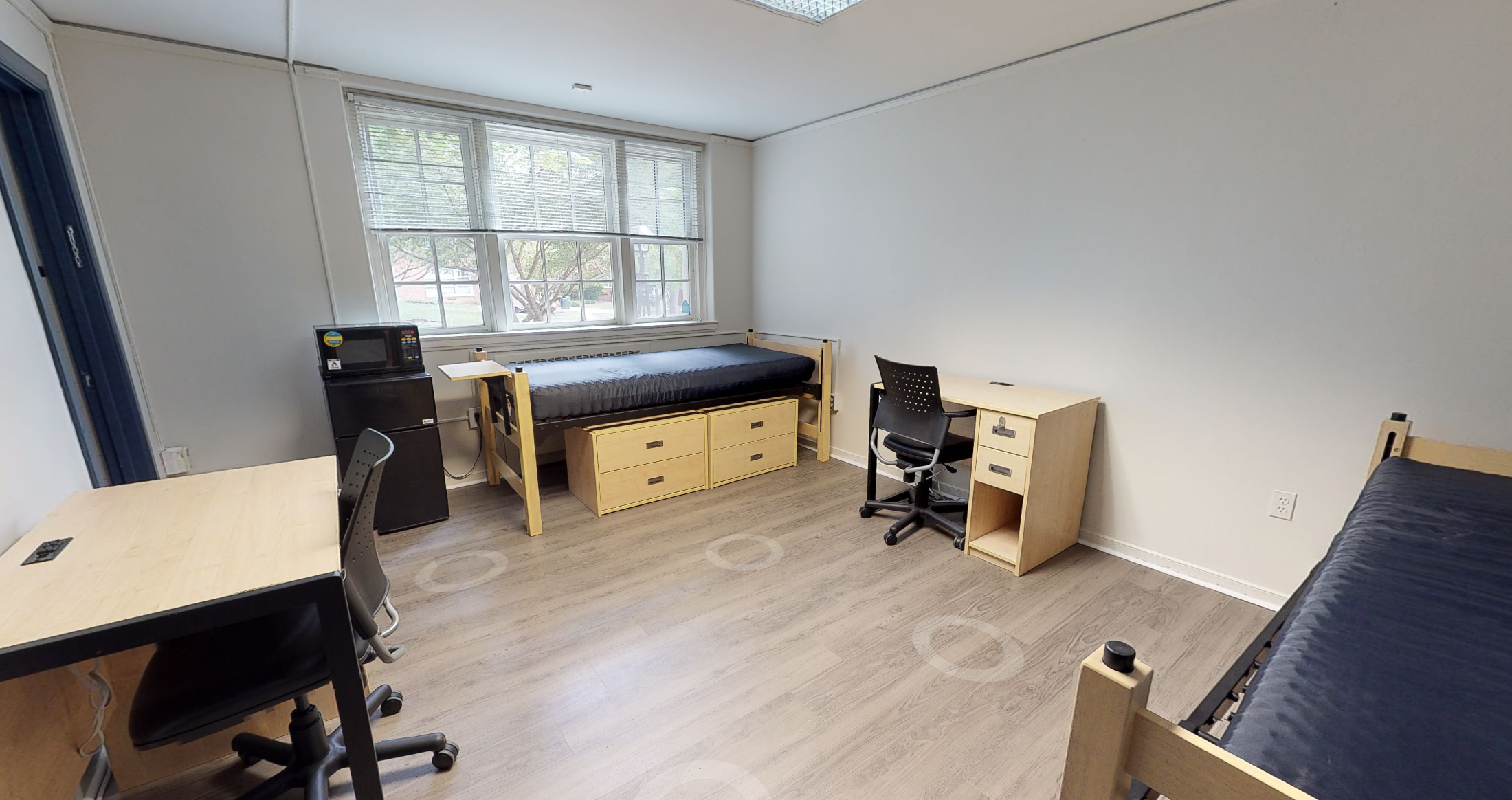 Hensley Hall room with furniture