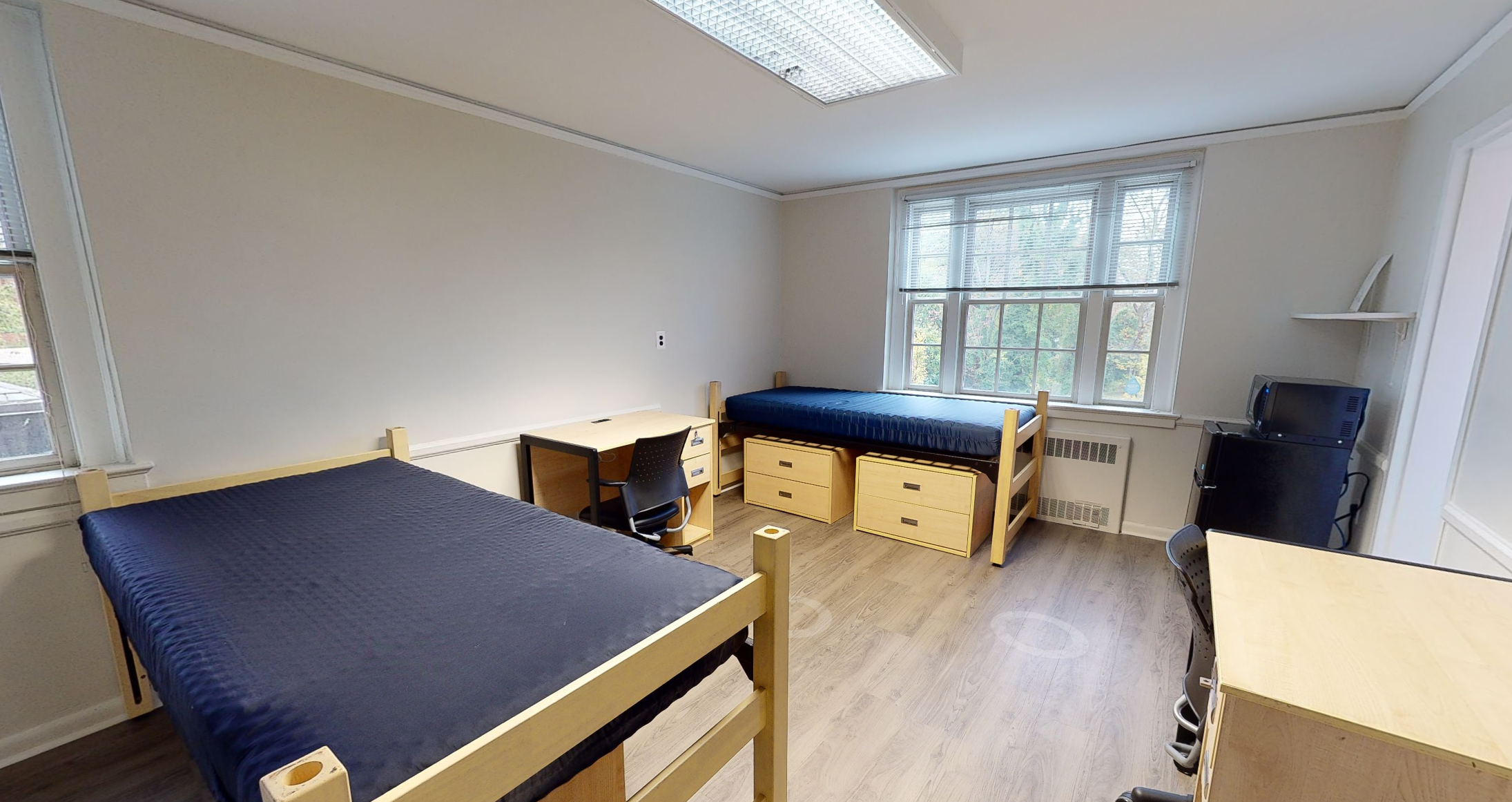 Merriweather Hall room with furniture