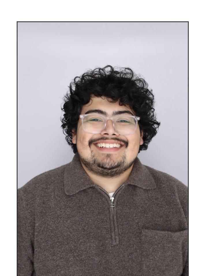 Headshot of J'Reisz Garcia
