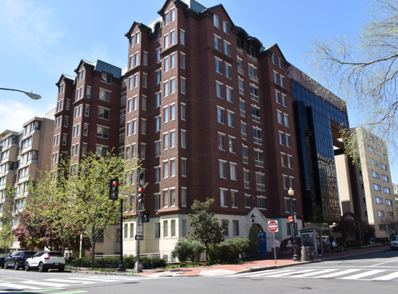 Exterior of the Dakota
