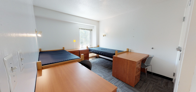 1959 E Street 4-person unit bedroom