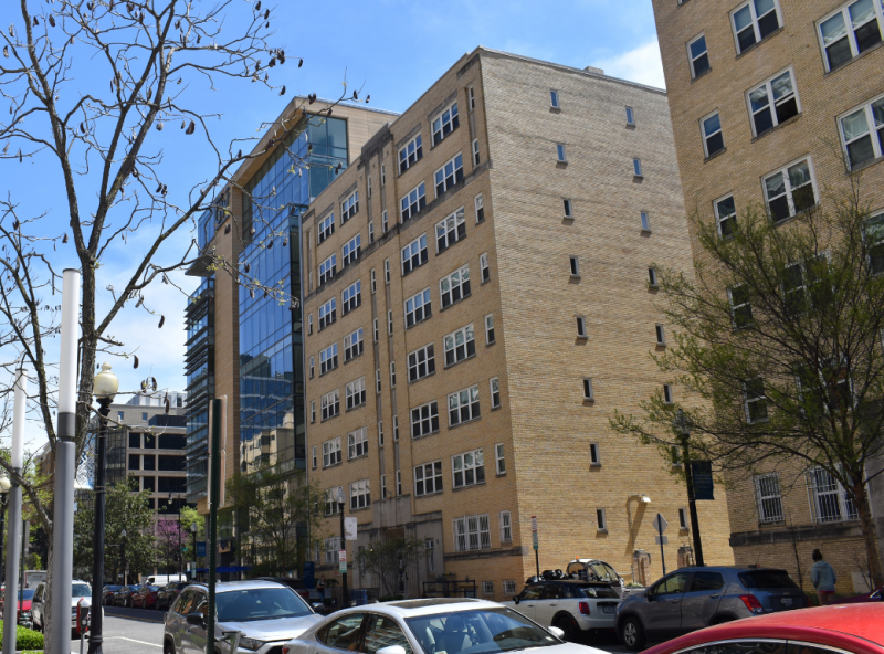 Exterior of Munson Hall