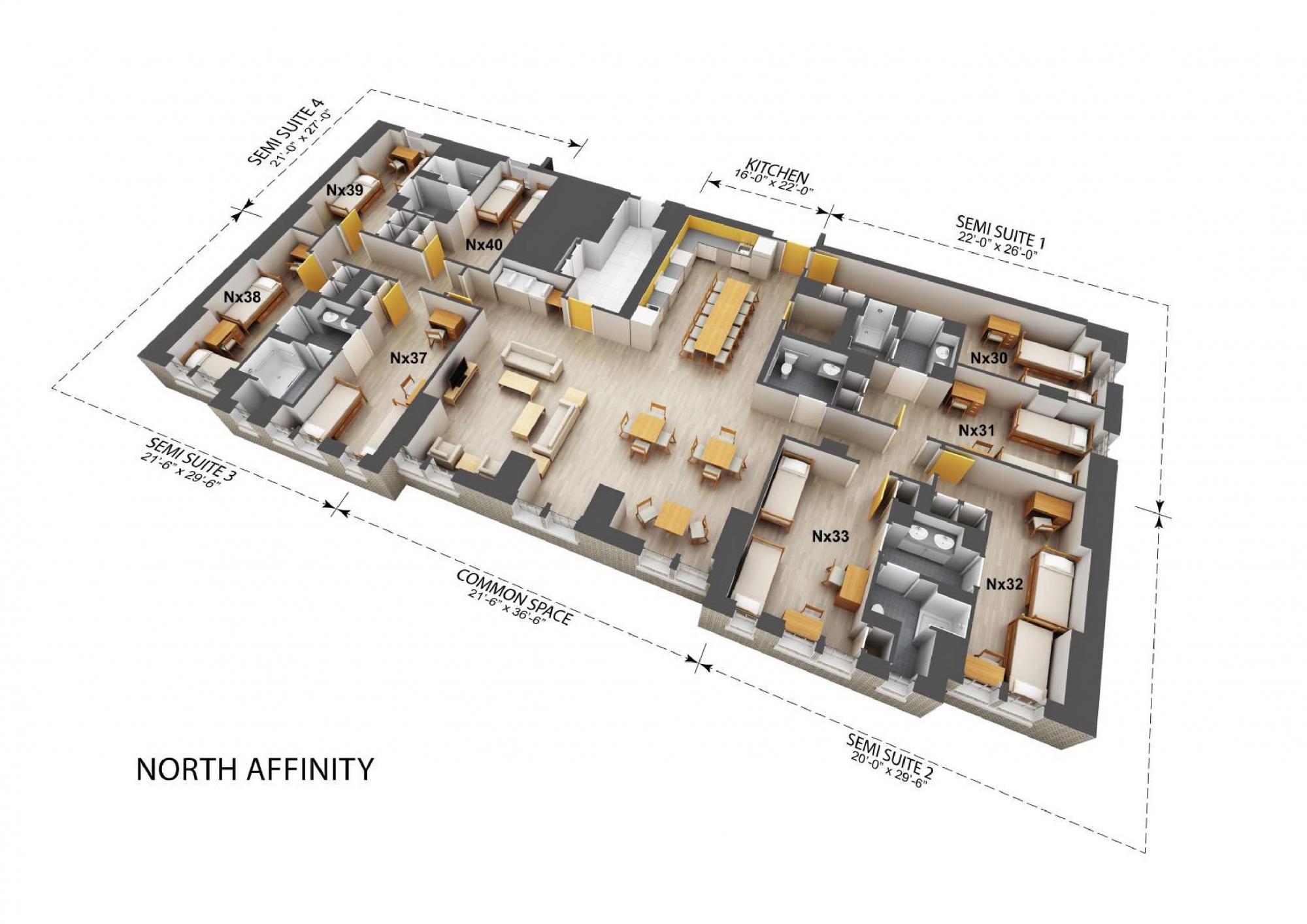 Affinity Housing Campus Living & Residential Education The