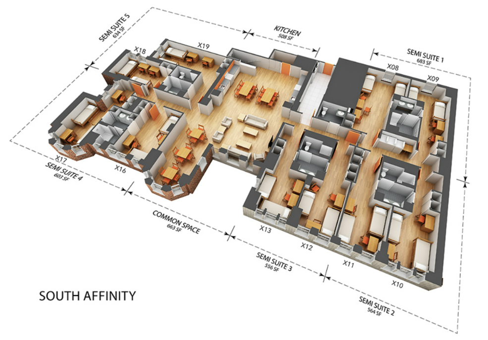 Affinity Housing Campus Living Residential Education The George affinity-housing-campus-living-residential-education-the-george